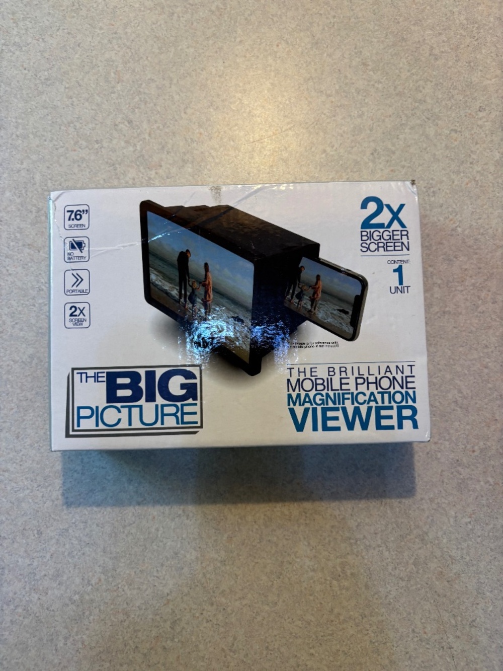 Mobile Phone Magnification Viewer